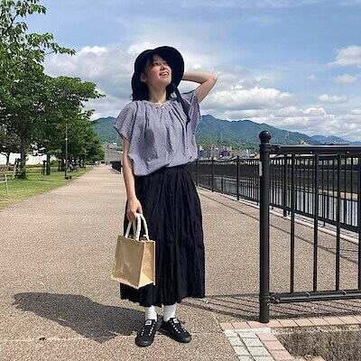 スタッフスナップ（婦人）｜無印良品 ゆめタウン廿日市